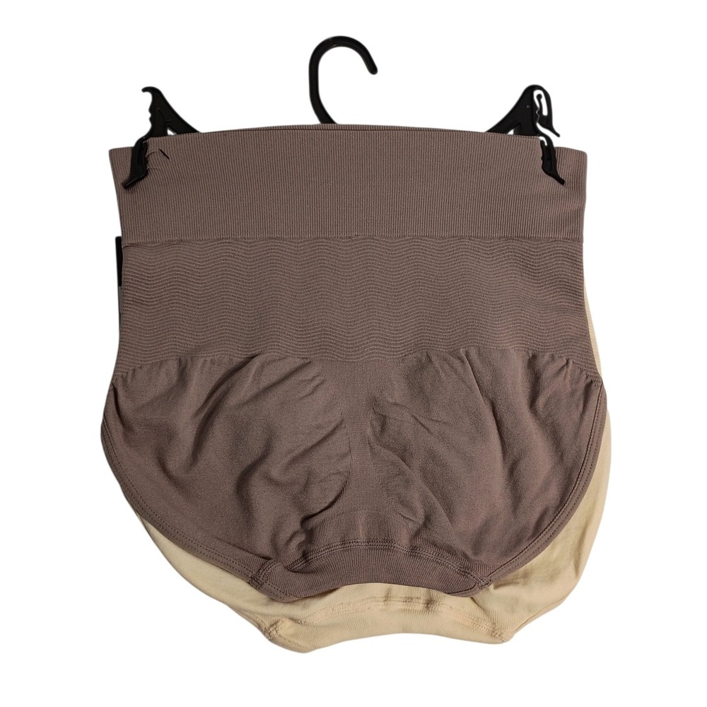 RBX Women's 2 Pack Seamless Ribbed Underwear Size Med (original 3 pk see note) - Picture 2 of 6